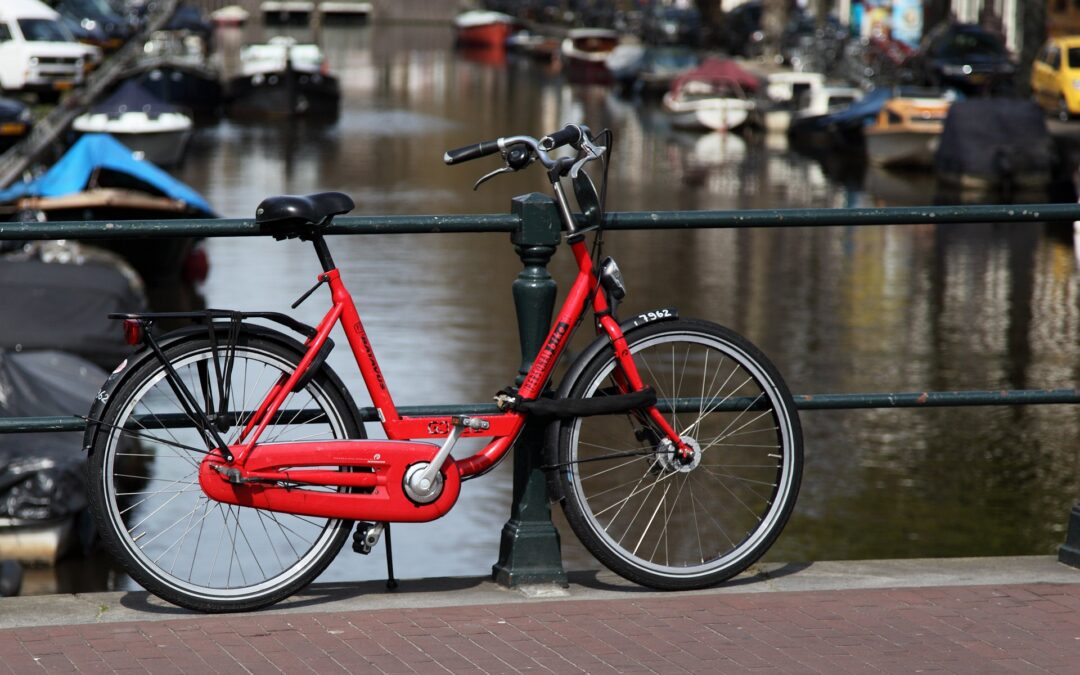 Vélos pour la circulation en ville.