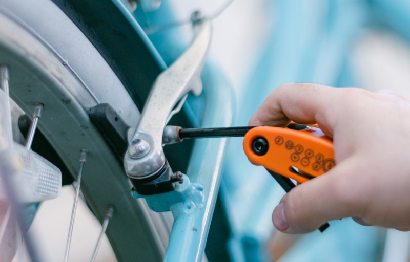 Le réglage des freins