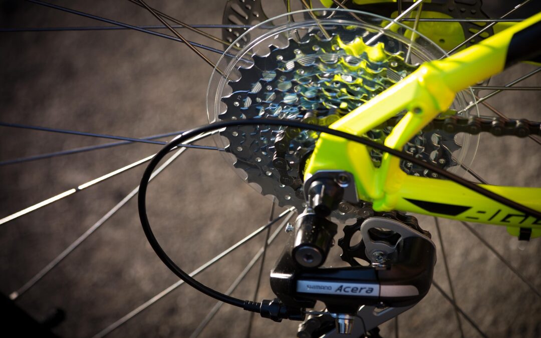 La réparation du dérailleur